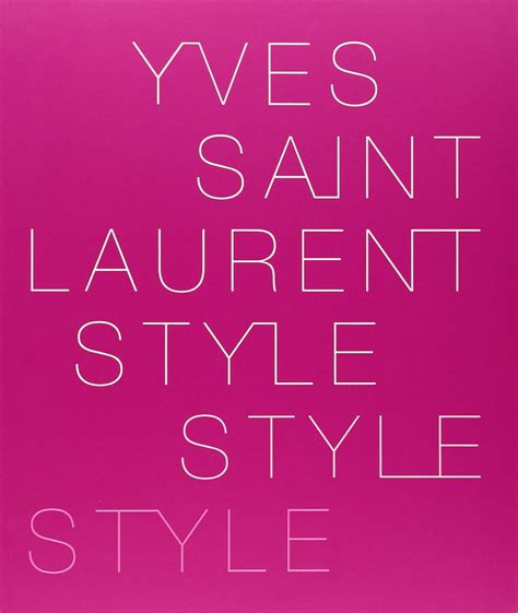 yves saint laurent style by hamish bowles|yves saint laurent equestrian.